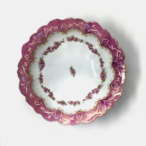 Pink Porcelain Bowl